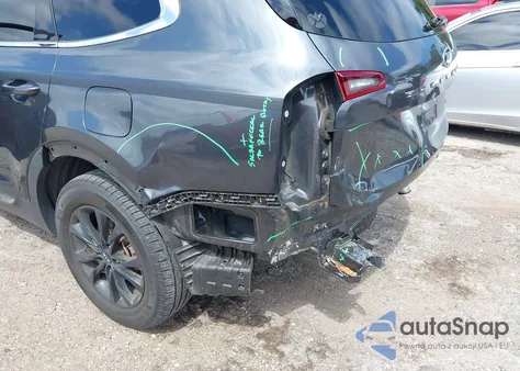 2020 Kia Telluride Lx из США, поврежденный, VIN 5XYP24HC2LG045910